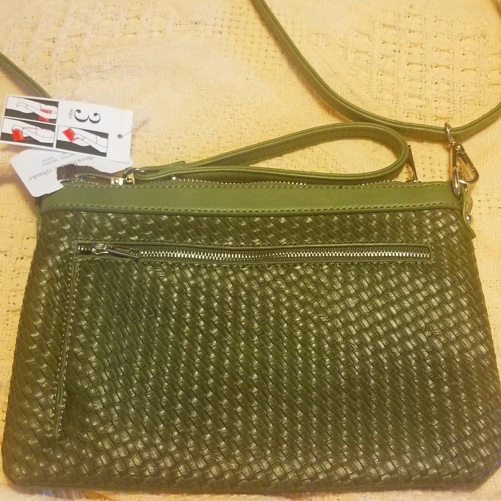 NWT 3-4 way wear small purse